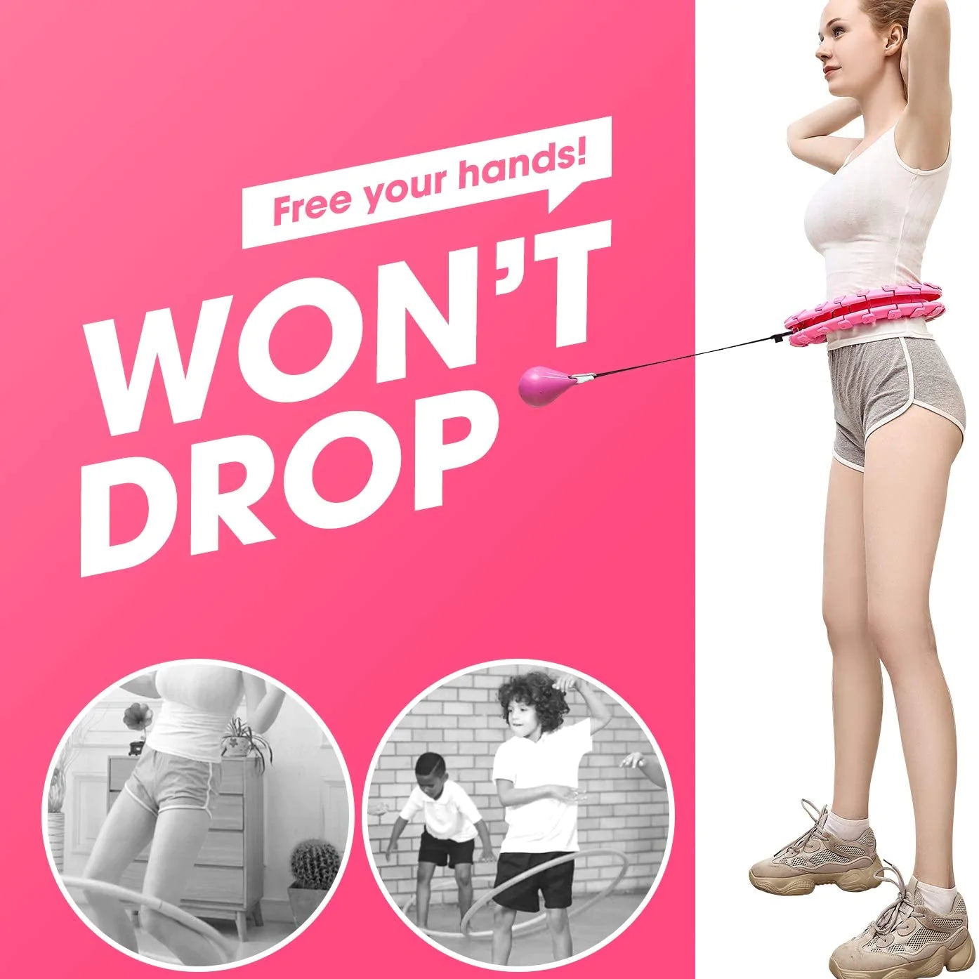 FlexiHoop™ Verstellbarer Hula Reifen