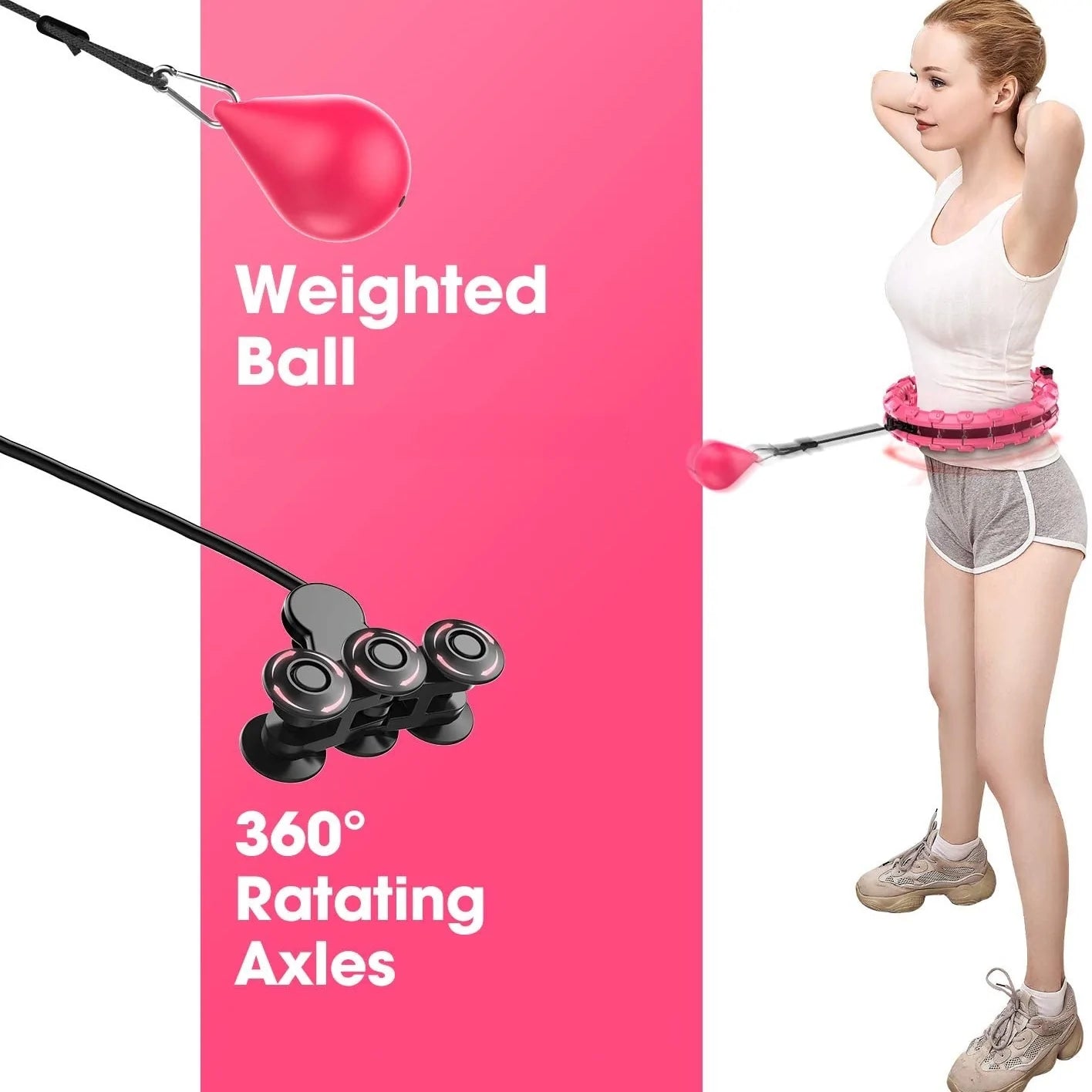 FlexiHoop™ Verstellbarer Hula Reifen