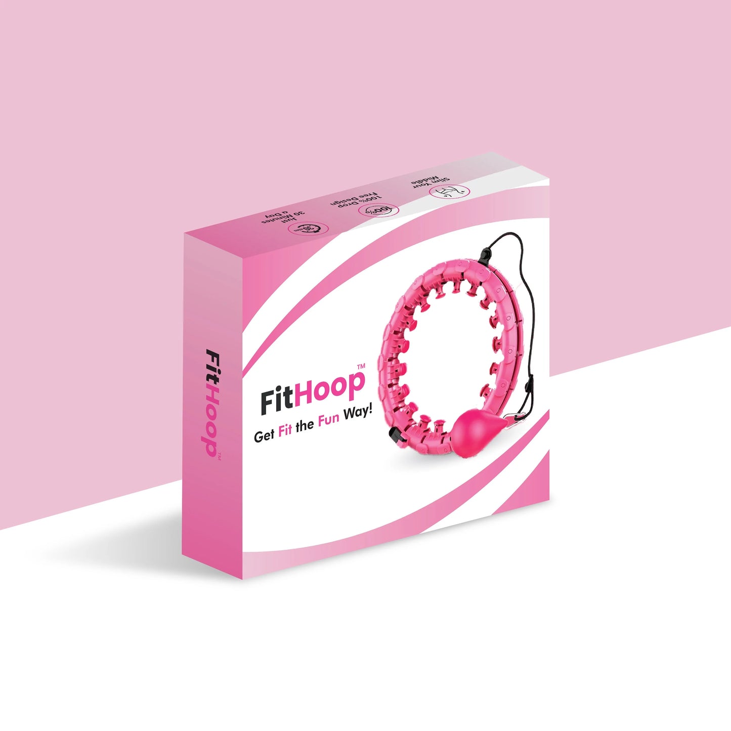 FlexiHoop™ Verstellbarer Hula Reifen